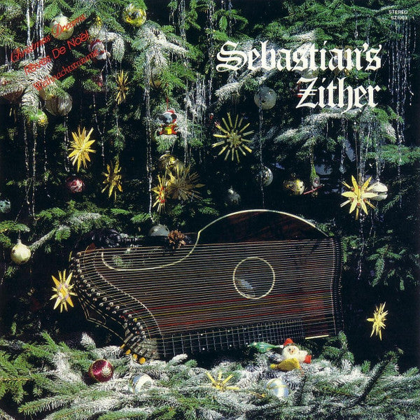 Sebastian Fichtl : Sebastian's Zither - Christmas Dreams, Rêves De Noël, Weihnachtsträume (LP, Album)