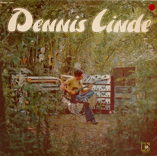 Dennis Linde : Dennis Linde (LP, Album)