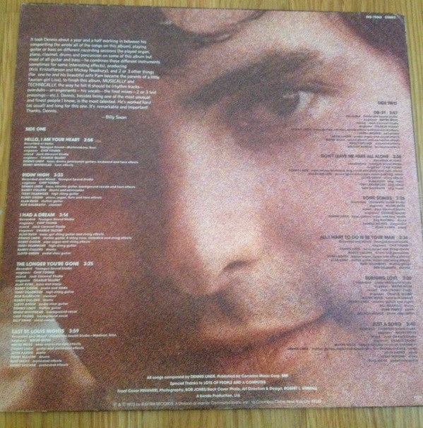 Dennis Linde : Dennis Linde (LP, Album)