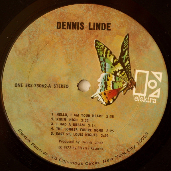 Dennis Linde : Dennis Linde (LP, Album)
