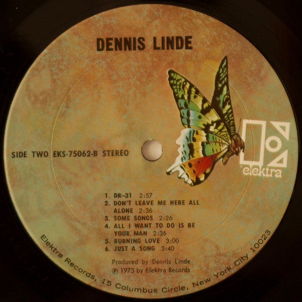 Dennis Linde : Dennis Linde (LP, Album)