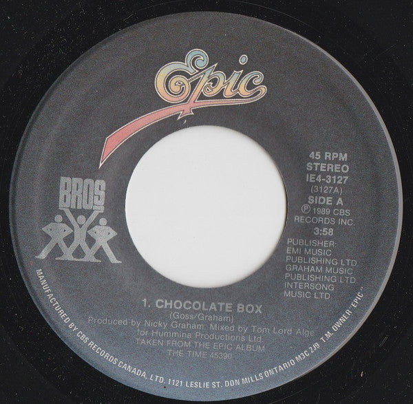 Bros : Chocolate Box (7", Single)