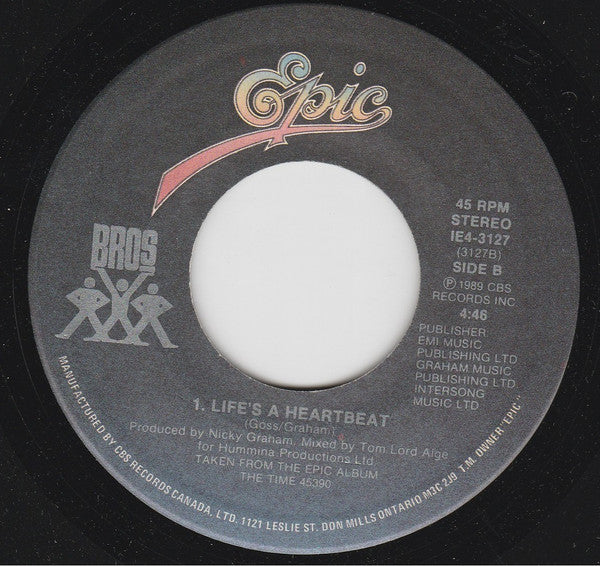 Bros : Chocolate Box (7", Single)