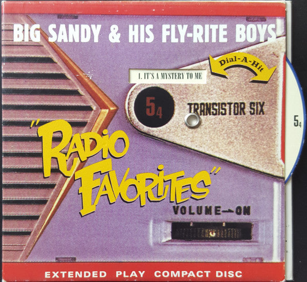 Big Sandy And His Fly-Rite Boys : Radio Favorites (CD, EP)