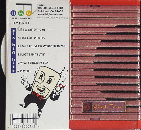 Big Sandy And His Fly-Rite Boys : Radio Favorites (CD, EP)