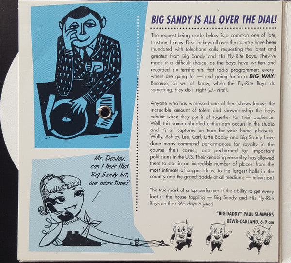 Big Sandy And His Fly-Rite Boys : Radio Favorites (CD, EP)