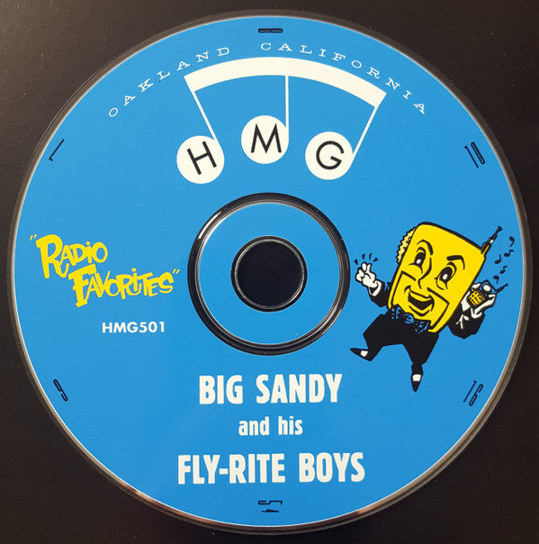 Big Sandy And His Fly-Rite Boys : Radio Favorites (CD, EP)