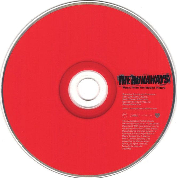 Various : The Runaways (Music From The Motion Picture) (CD, Album, Comp)
