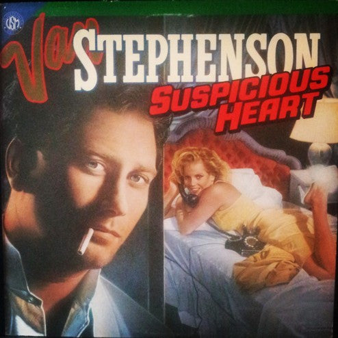 Van Stephenson : Suspicious Heart (LP, Album)