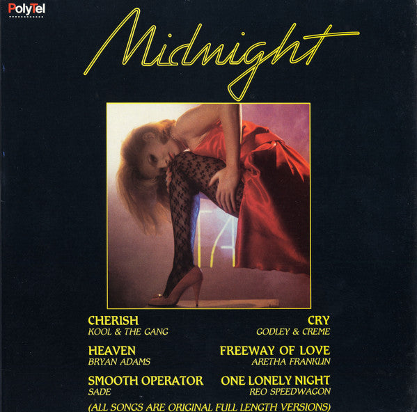 Various : Midnight (LP, Comp)