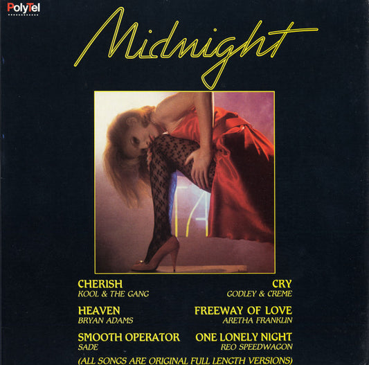 Various : Midnight (LP, Comp)