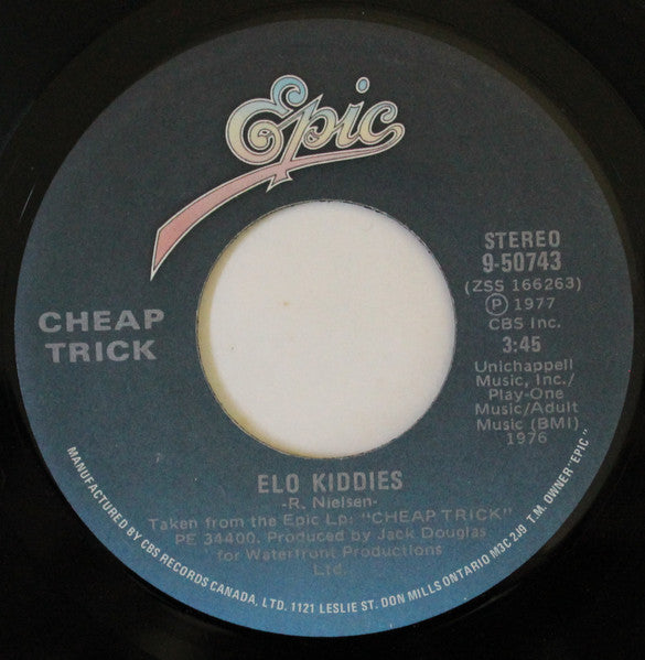 Cheap Trick : Ain't That A Shame (7", Single)