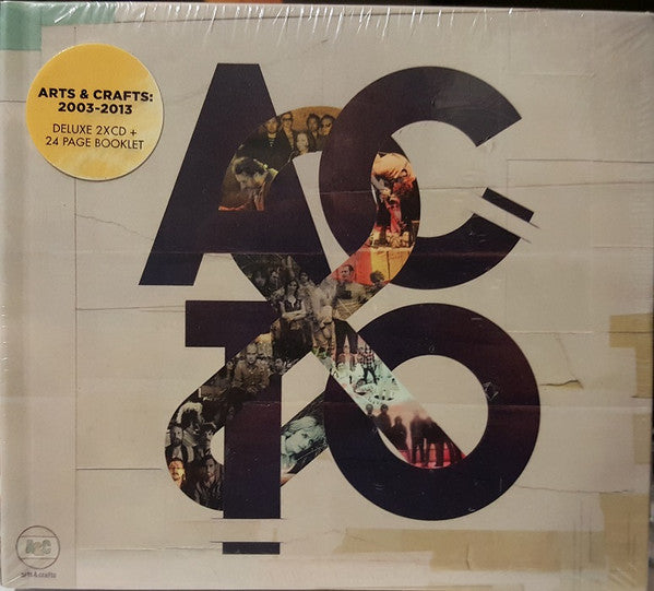 Various : Arts & Crafts: 2003-2013 (2xCD, Comp, Dlx)