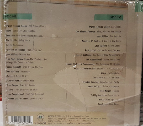 Various : Arts & Crafts: 2003-2013 (2xCD, Comp, Dlx)