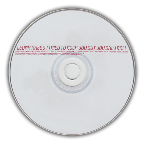 Leona Naess : I Tried To Rock You But You Only Roll (CD, Album)