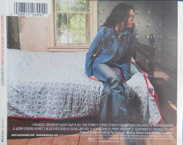 Leona Naess : I Tried To Rock You But You Only Roll (CD, Album)
