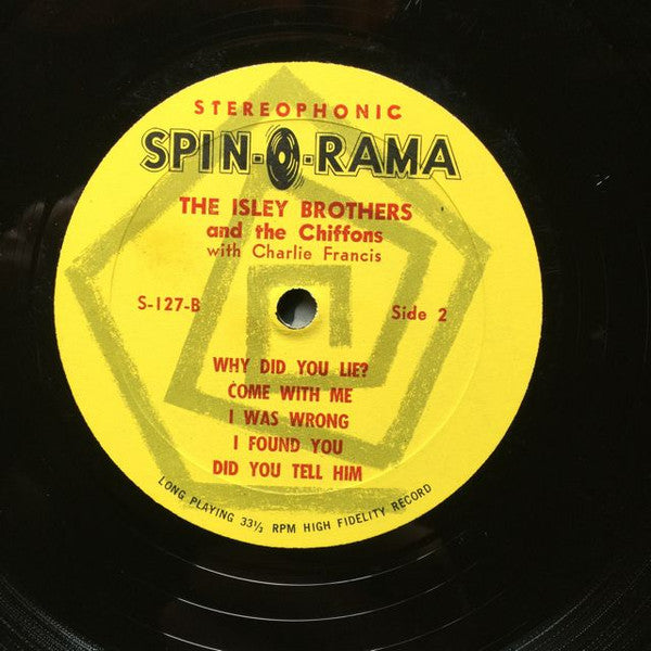 The Isley Brothers, The Chiffons, Charlie Francis (4) : Starring The Isley Brothers And The Chiffons (LP, Album, Comp)