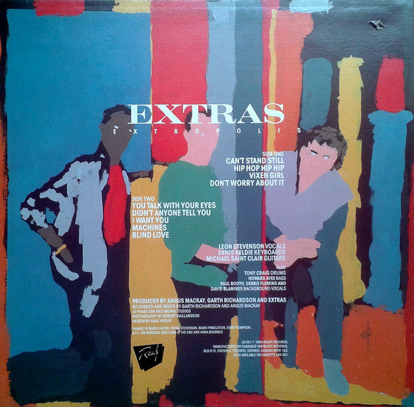 The Extras : Extropolis (LP, Album)