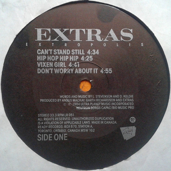 The Extras : Extropolis (LP, Album)