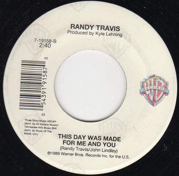 Randy Travis : Forever Together (7")