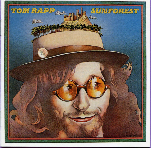 Tom Rapp / Pearls Before Swine : Sunforest (CD, Album, RE)
