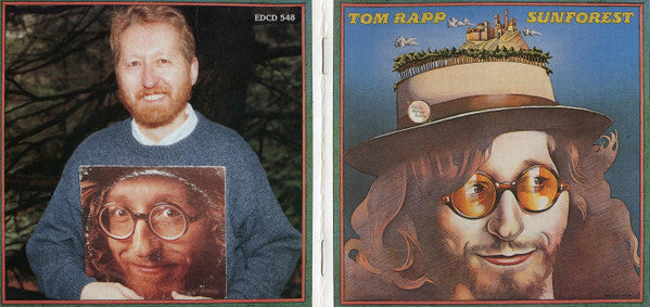Tom Rapp / Pearls Before Swine : Sunforest (CD, Album, RE)