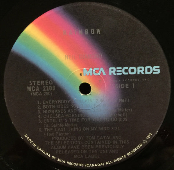 Neil Diamond : Rainbow (LP, Album, RE)