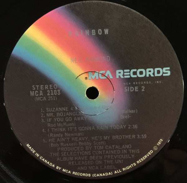 Neil Diamond : Rainbow (LP, Album, RE)