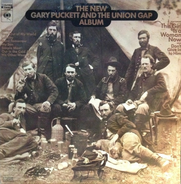Gary Puckett & The Union Gap : The New Gary Puckett And The Union Gap Album (LP, Album)