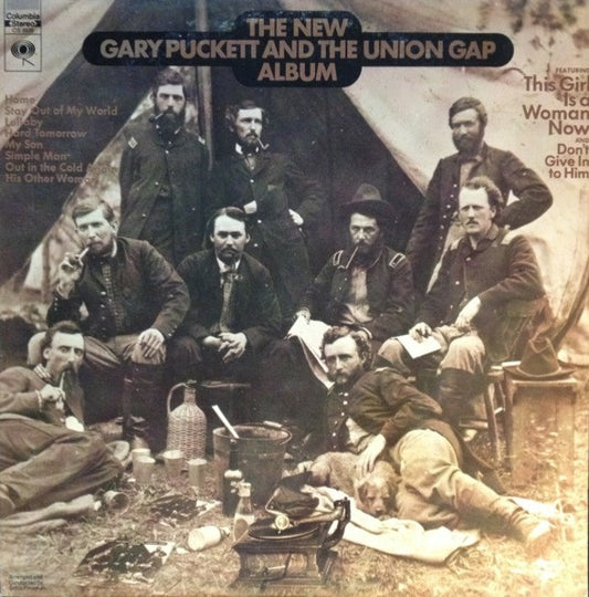 Gary Puckett & The Union Gap : The New Gary Puckett And The Union Gap Album (LP, Album)