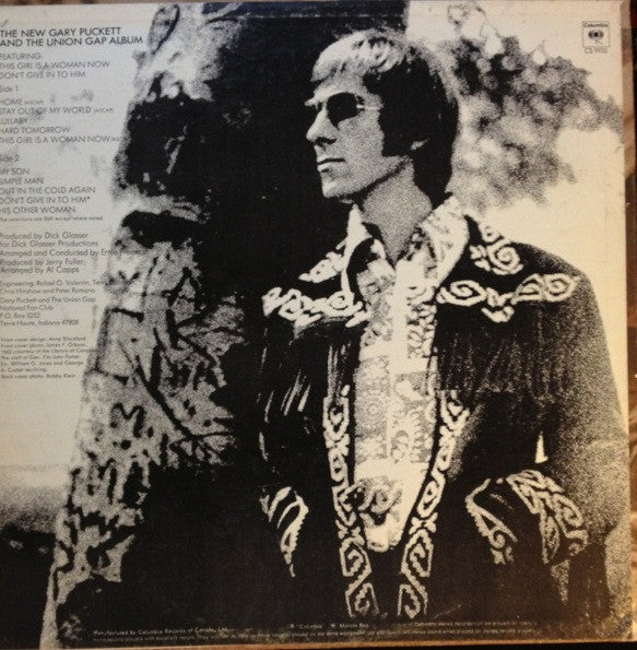 Gary Puckett & The Union Gap : The New Gary Puckett And The Union Gap Album (LP, Album)
