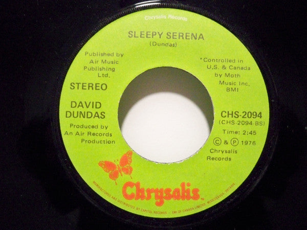 David Dundas : Jeans On (7")