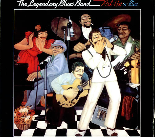 Legendary Blues Band : Red Hot 'N' Blue (LP)