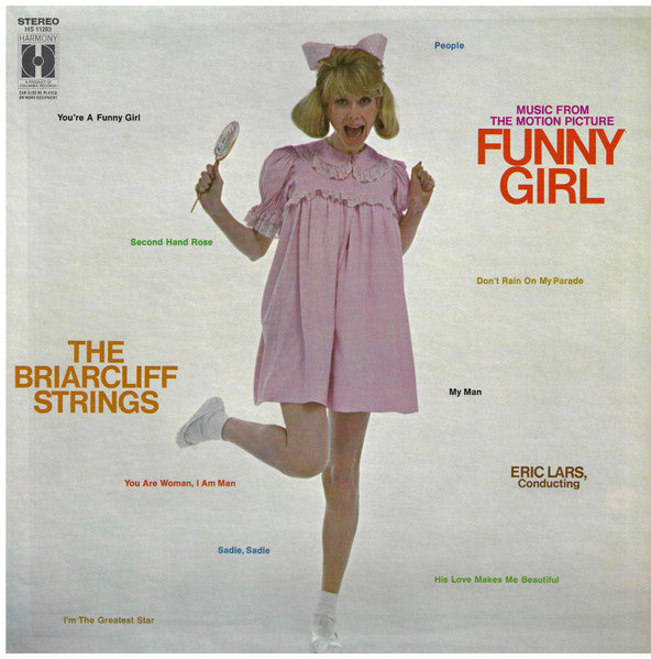 The Briarcliff Strings : Music From The Motion Picture Funny Girl (LP)