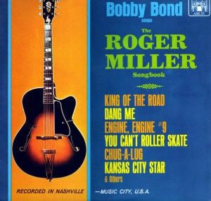 Bobby Bond : The Roger Miller Songbook (LP)