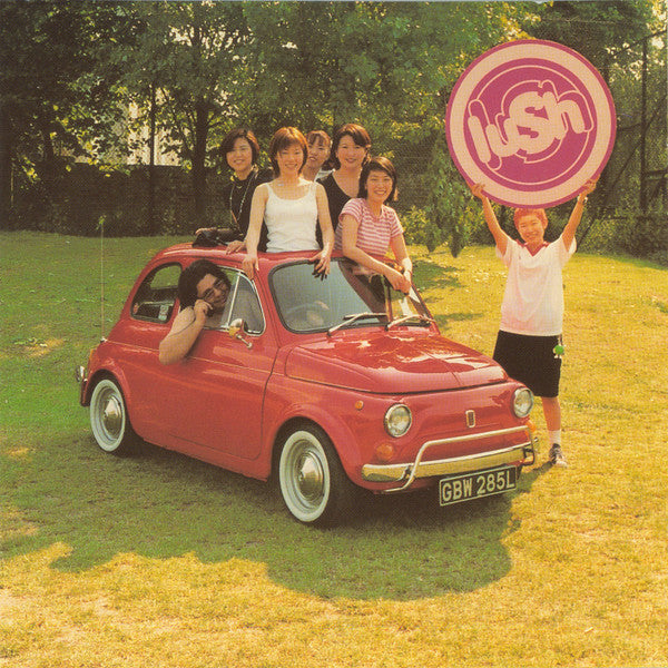 Lush : Topolino (CD, Comp)