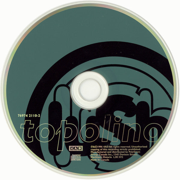 Lush : Topolino (CD, Comp)