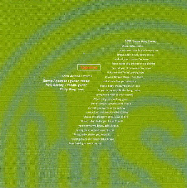 Lush : Topolino (CD, Comp)