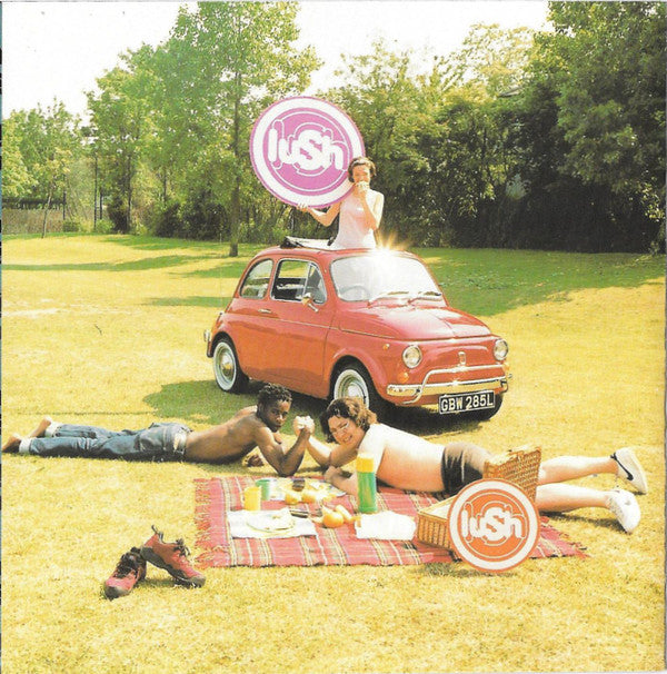 Lush : Topolino (CD, Comp)