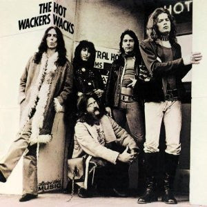 The Wackers : Hot Wacks (CD, Album, RE)