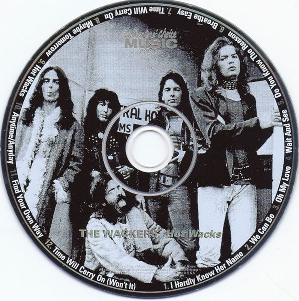 The Wackers : Hot Wacks (CD, Album, RE)