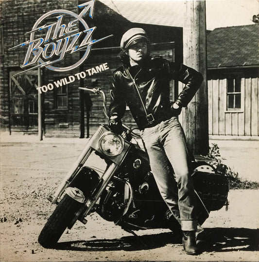The Boyzz : Too Wild To Tame (LP, Album)