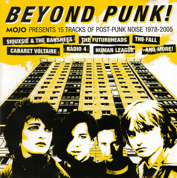 Various : Beyond Punk! (MOJO Presents 15 Tracks Of Post-Punk Noise 1978-2005) (CD, Comp)