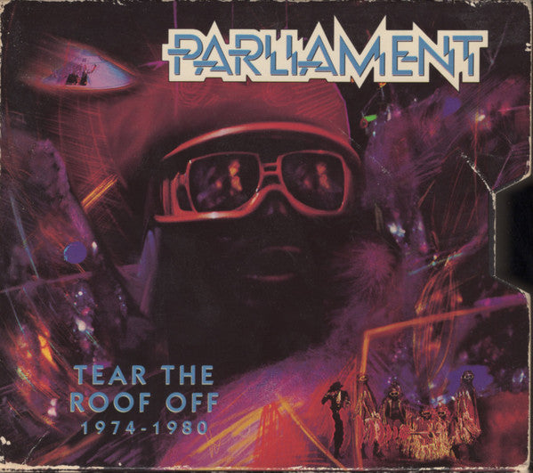 Parliament : Tear The Roof Off (1974-1980) (2xCD, Comp, Club, BMG)
