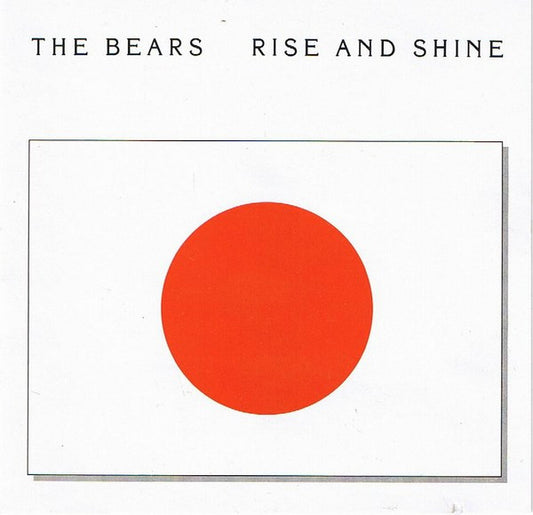 The Bears (3) : Rise And Shine (LP, Album)