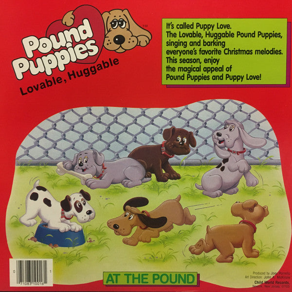 Pound Puppies : Sing & Bark Jingle Bells (And Other Christmas Favorites) (LP, Album)