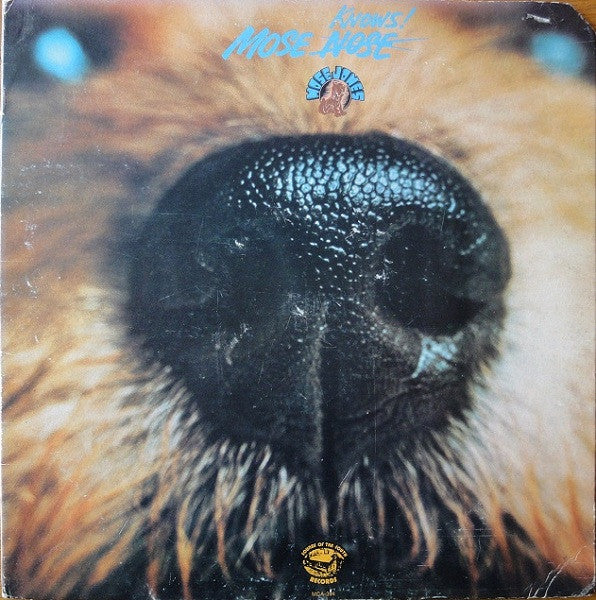 Mose Jones : Mose Knows! (LP, Album)