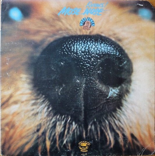Mose Jones : Mose Knows! (LP, Album)
