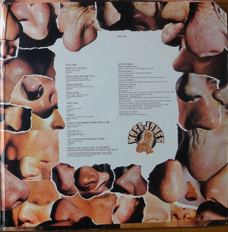 Mose Jones : Mose Knows! (LP, Album)