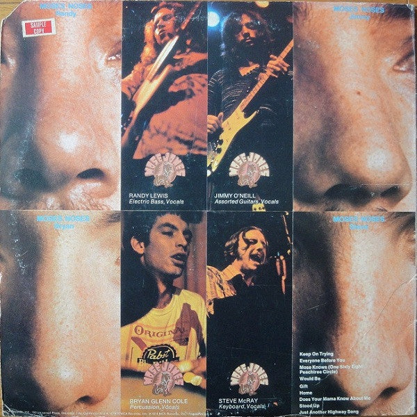 Mose Jones : Mose Knows! (LP, Album)